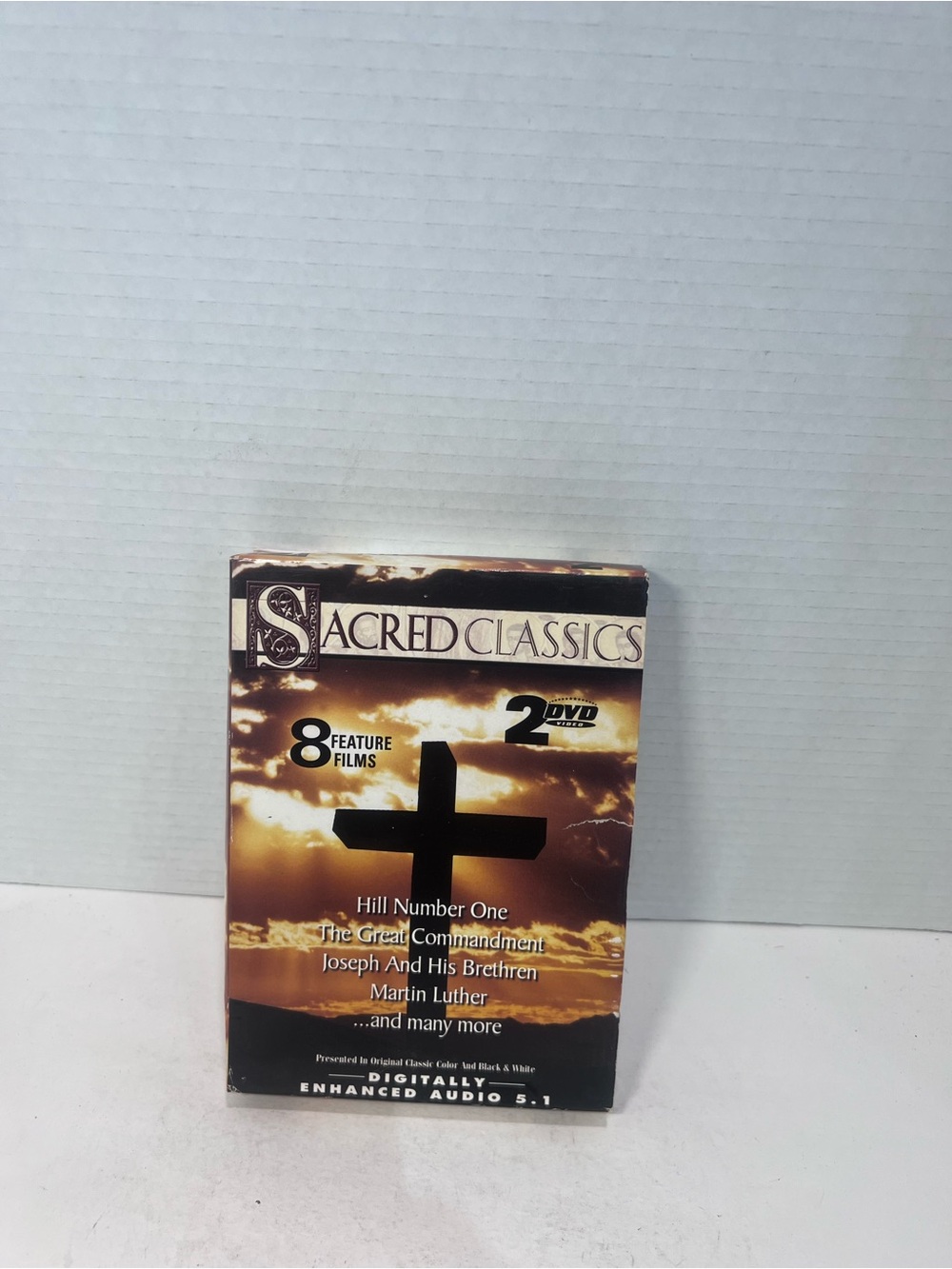 Faith Film DVD Set — Brown Cross Design